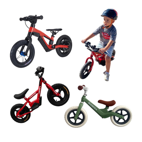 Bici de equilibrio para niños