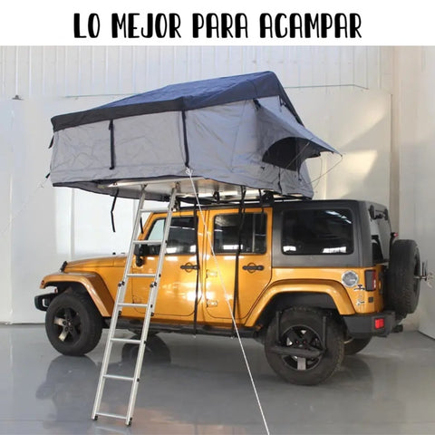 tienda para vaca de coche